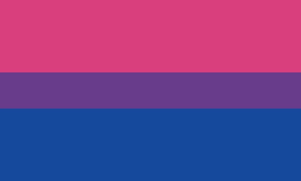 Bisexual pride flag